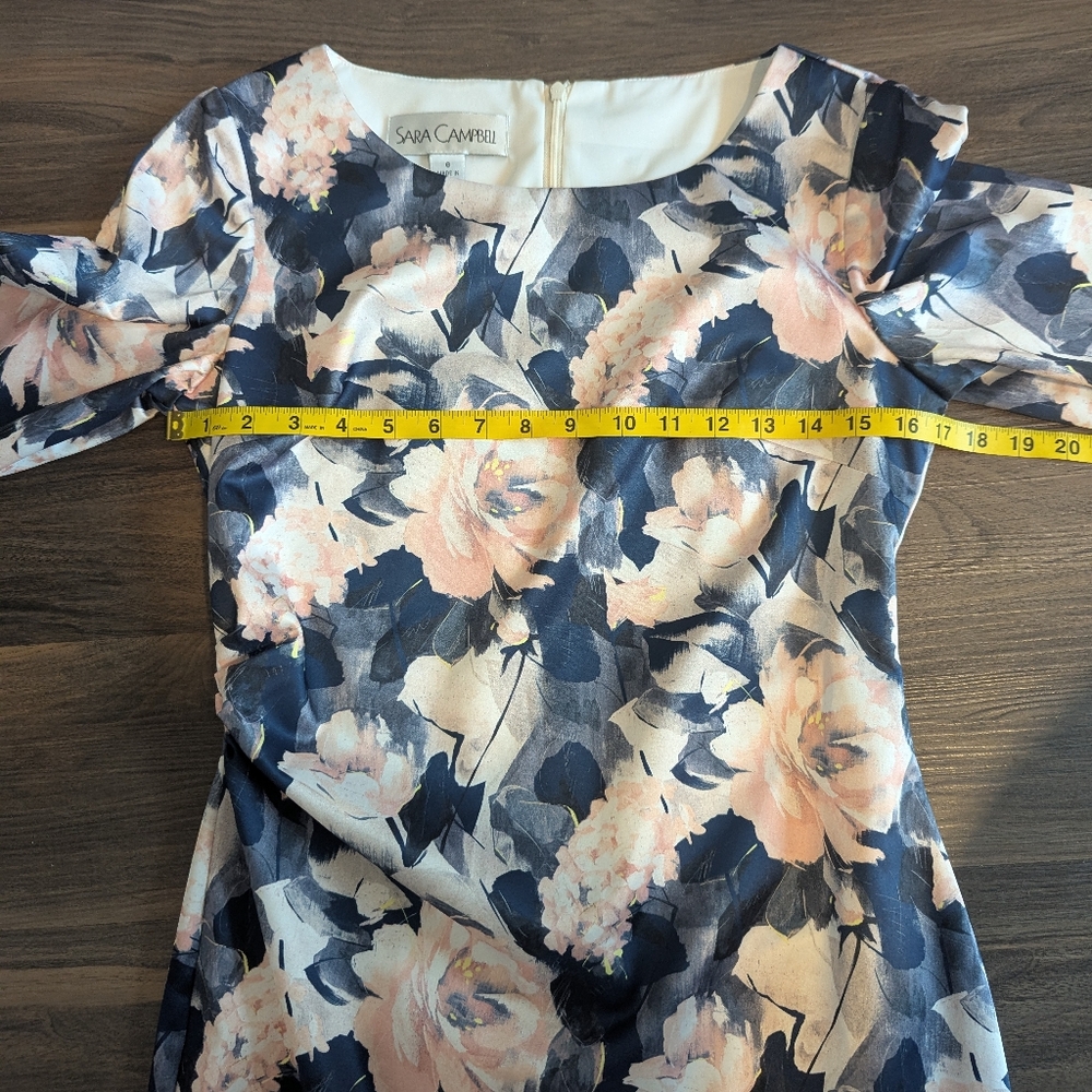 NWT Sara Campbell Brynn Dress - Picture 8 of 10